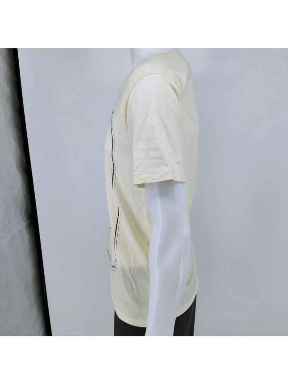 Gucci Apothecary Guccify Maison Gucci Hypnotism MMXVII Cream T-Shirt (XS)